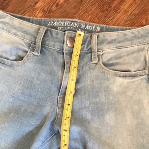 AEO super stretch distressed jegging - Picture 7 of 10